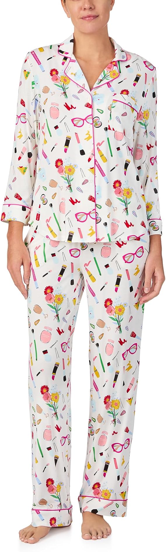 Kate Spade New York Women’s Classic Pajama Set – Timeless Comfort &amp; Style